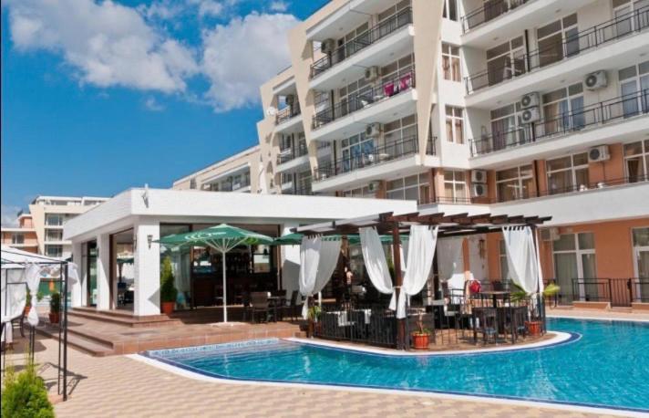 Grand Kamelia Apartments Sluneční pobřeží Exteriér fotografie