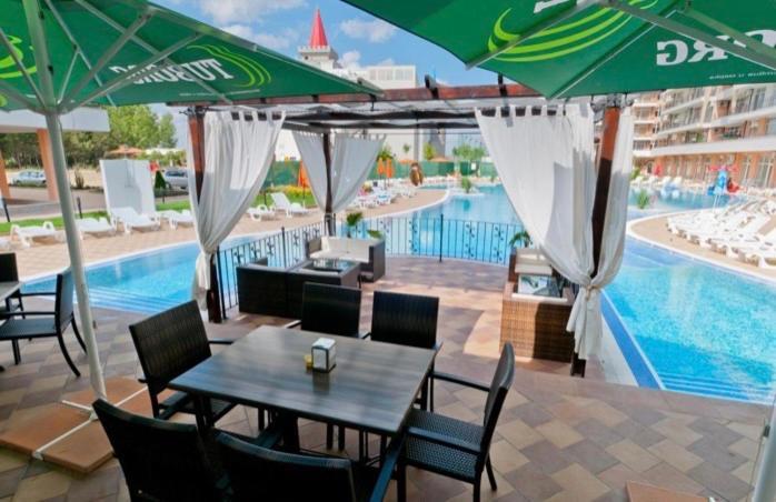 Grand Kamelia Apartments Sluneční pobřeží Exteriér fotografie