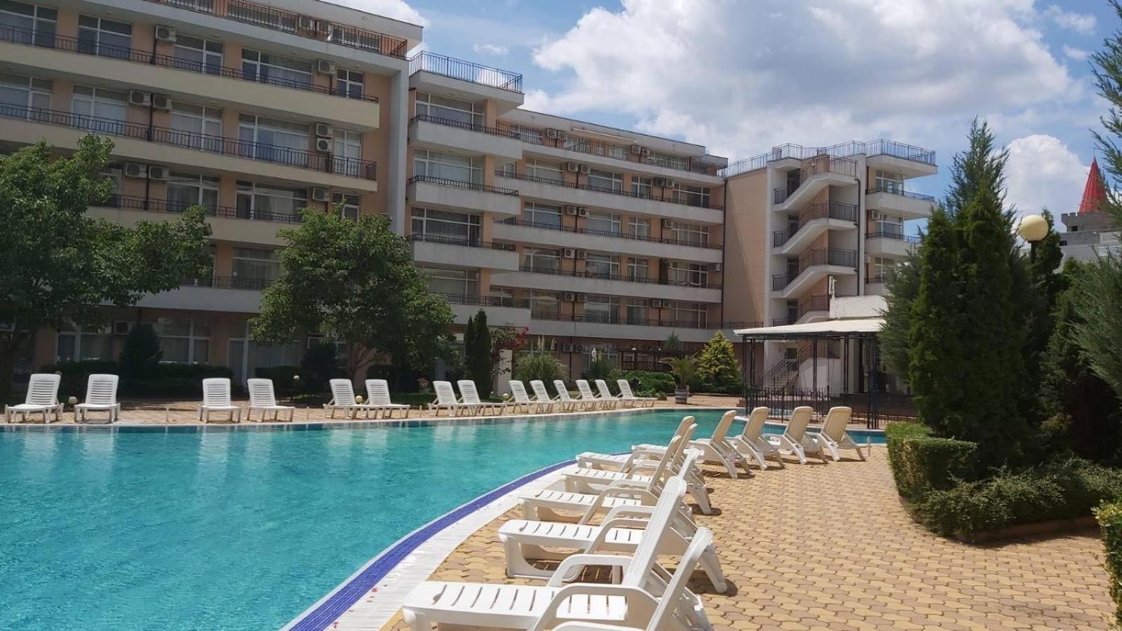 Grand Kamelia Apartments Sluneční pobřeží Exteriér fotografie