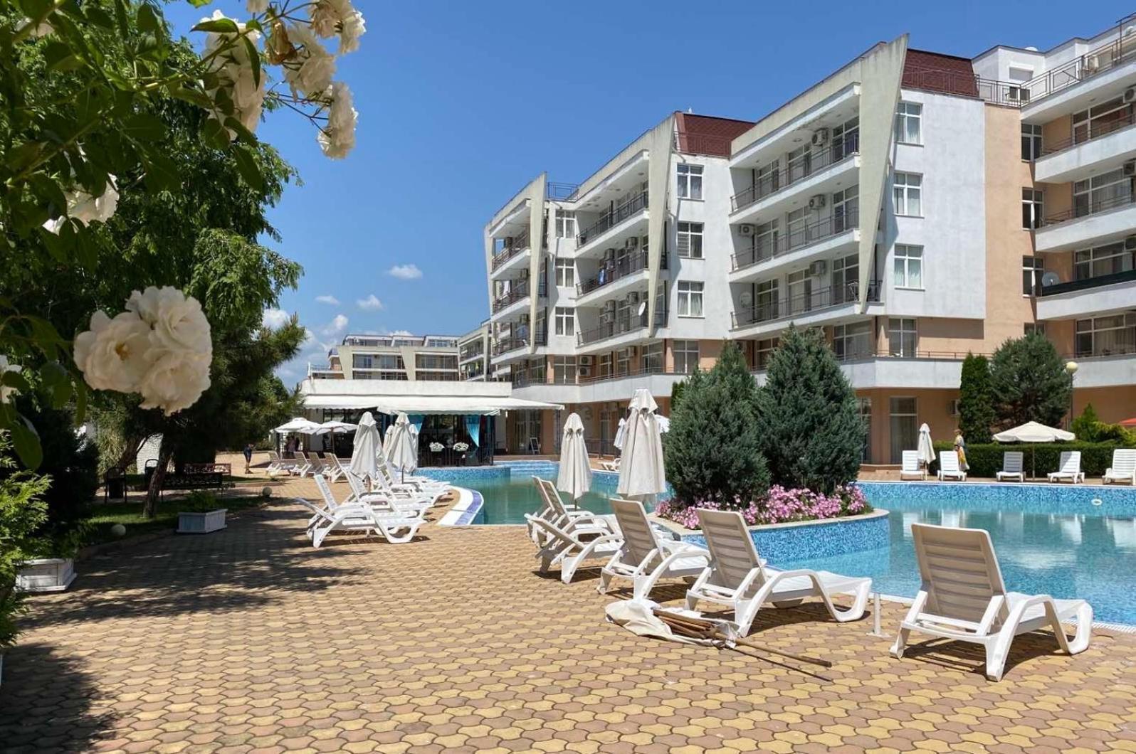 Grand Kamelia Apartments Sluneční pobřeží Exteriér fotografie